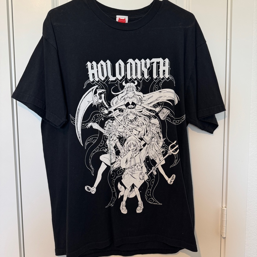 Black Holomyth Graphic Tee
